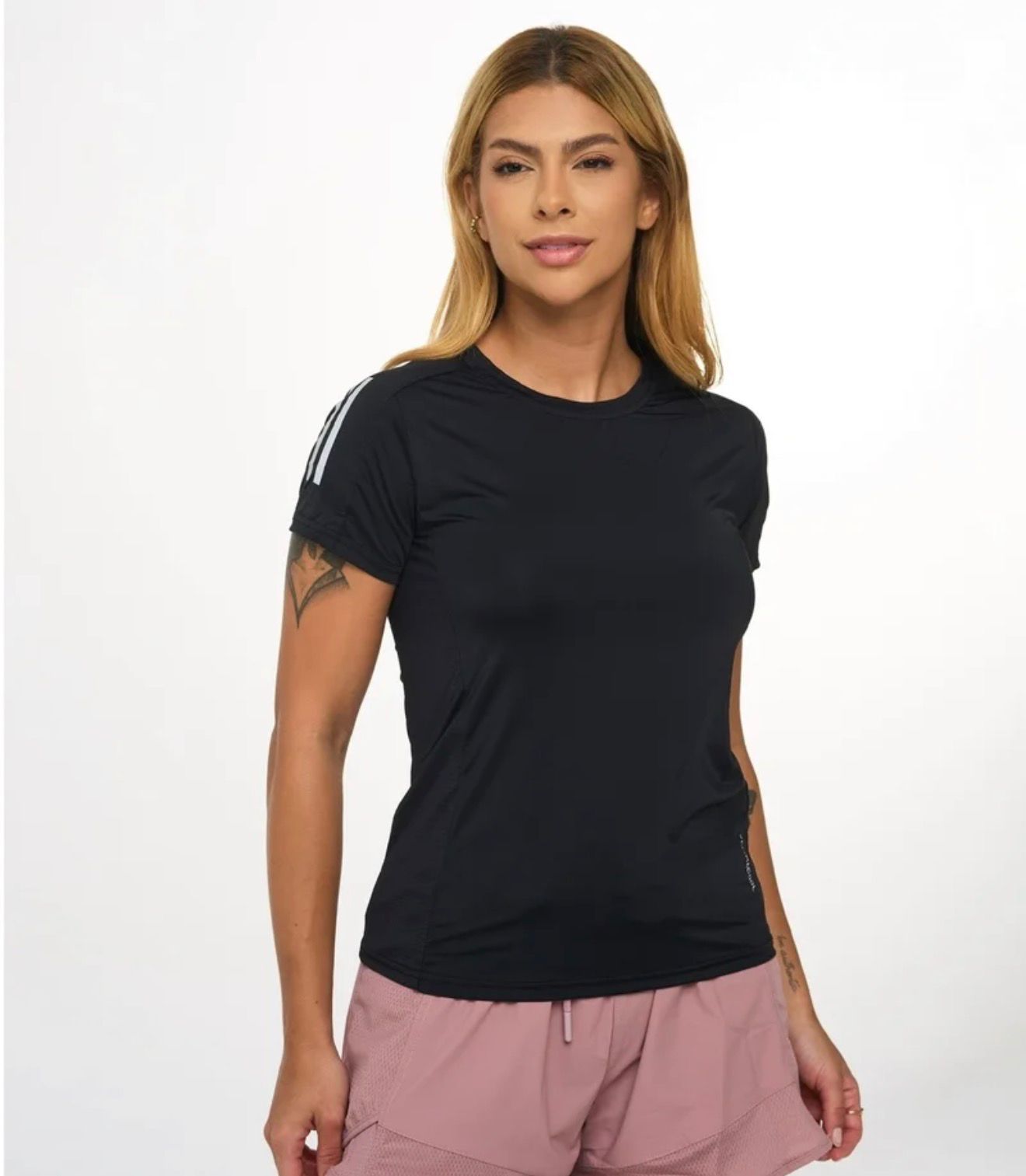 Blusa Poliamida com detalhe refletivo