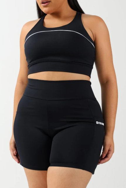 CONJUNTO SHORT POLIAMIDA BLACKOUT REF LAUANA
