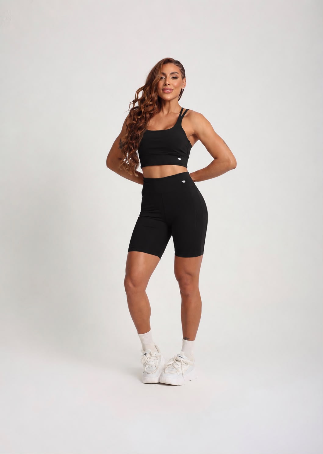 CONJUNTO FITNESS POLIAMIDA 742