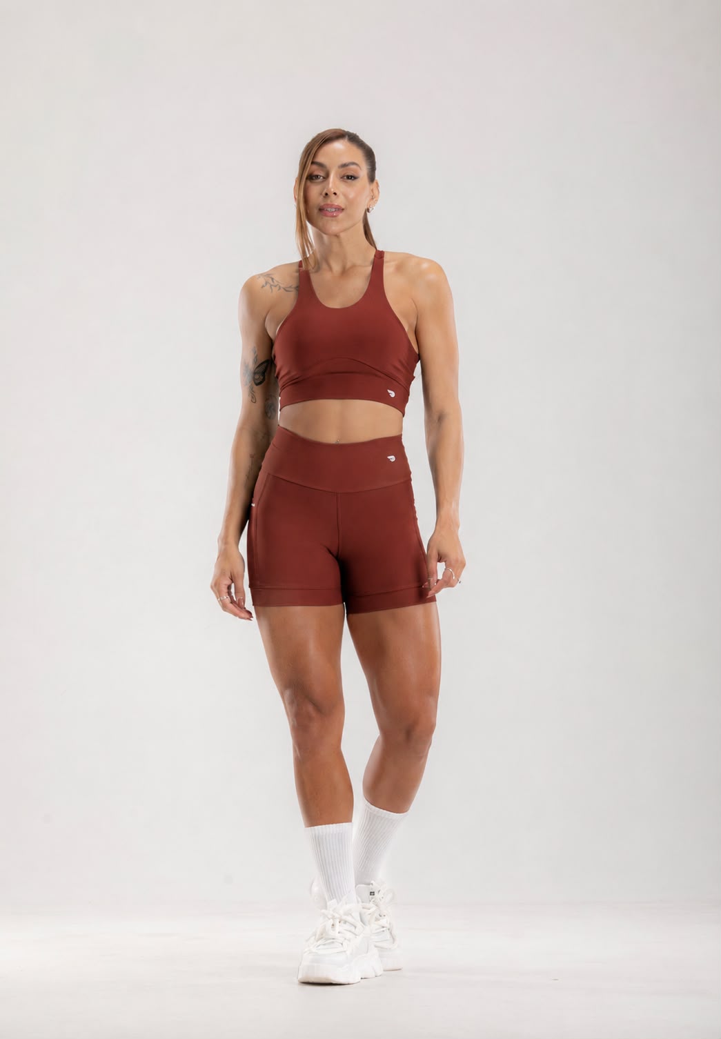 CONJUNTO FITNESS POLIAMIDA 931