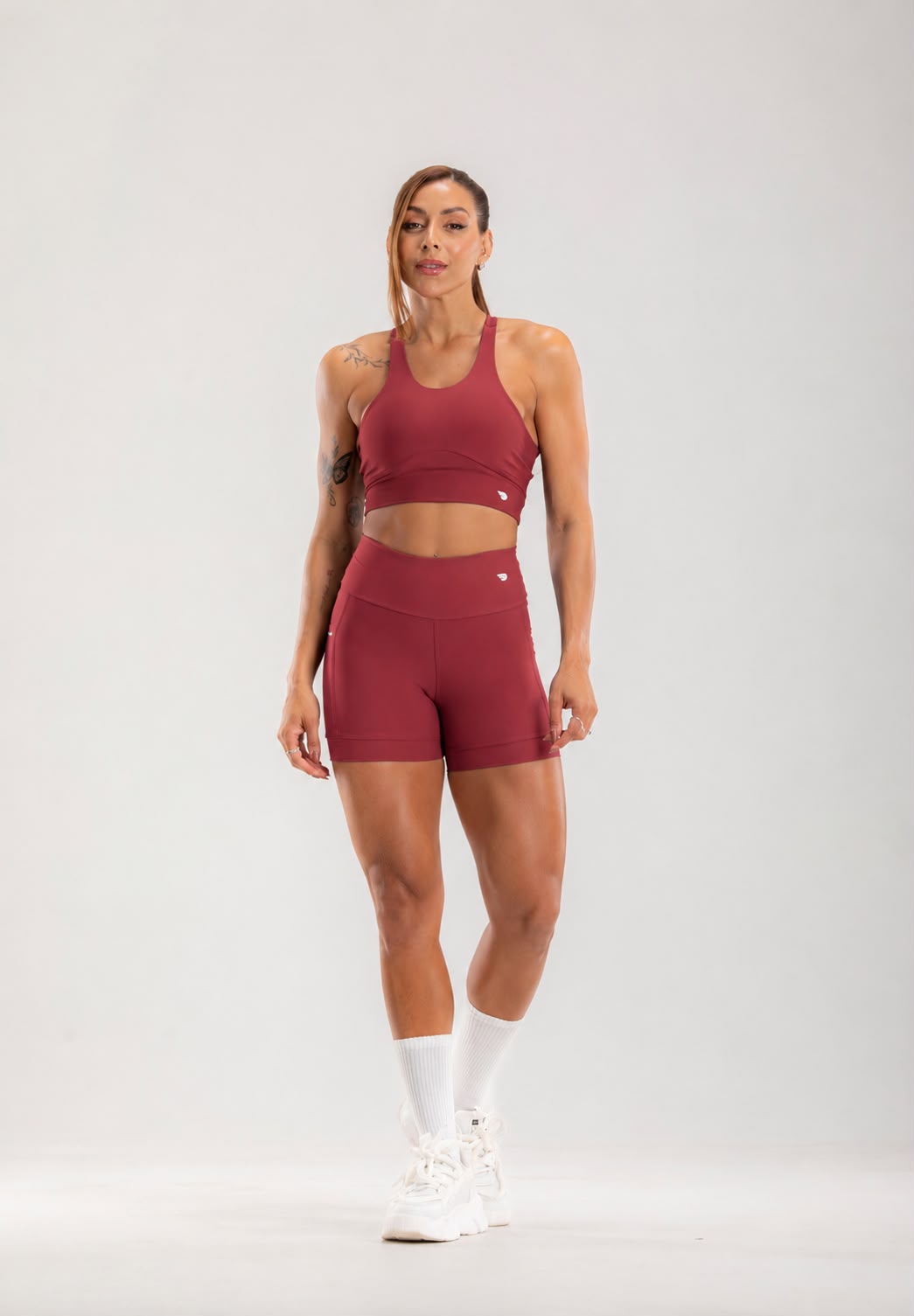 CONJUNTO FITNESS POLIAMIDA 931