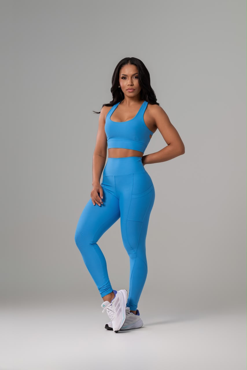 Conjunto legging Letícia