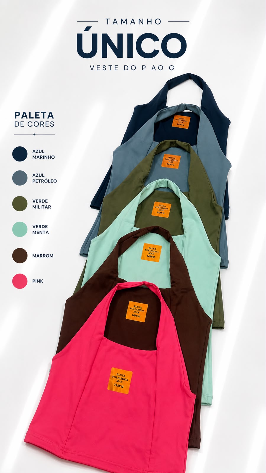 BLUSA FRENTE UNICA