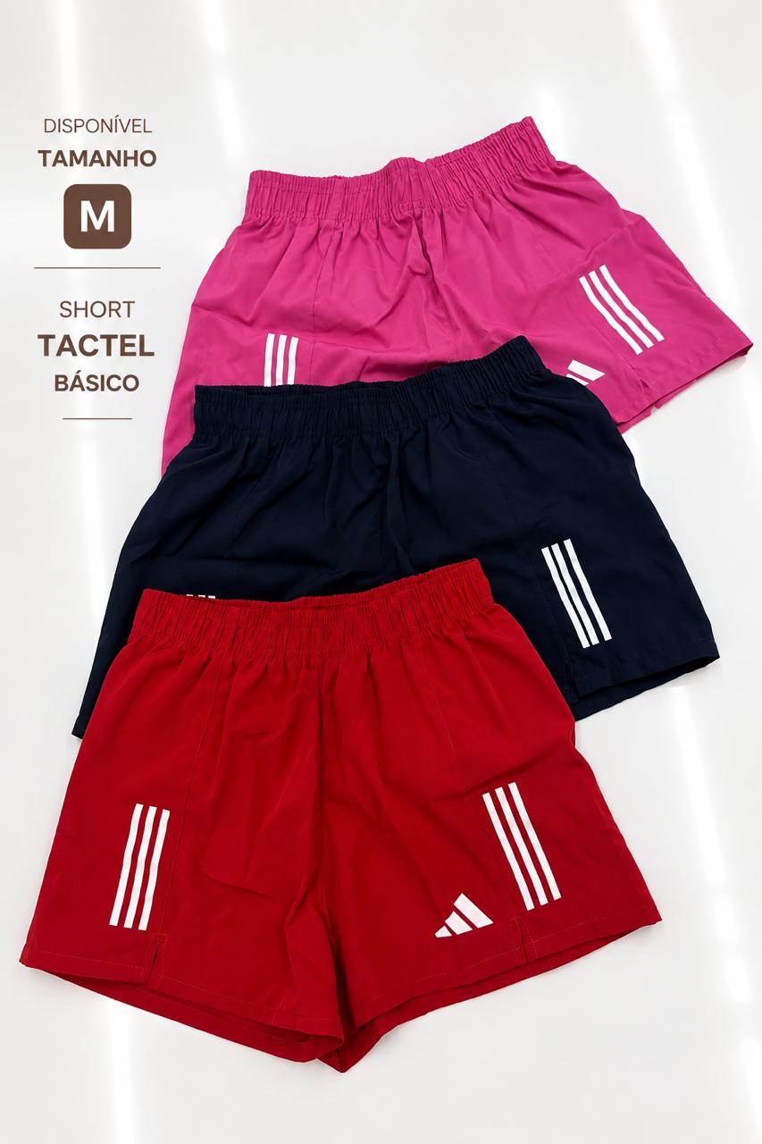Short ADIDAS tactel